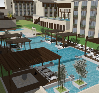 上海金茂崇明凯悦酒店